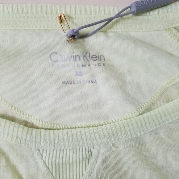 Calvin Klein Performance Cold Shoulder Tunic - Picture 2 of 10